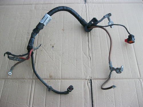 Kabelbaum batterie pluspol - batterie,